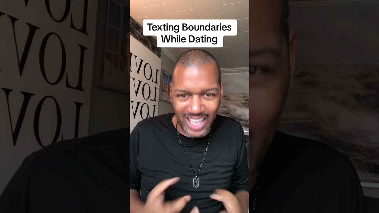 Texting Boundaries While Dating #datingadviceforblackwomen #blackgirldating #blackwomendatingtips