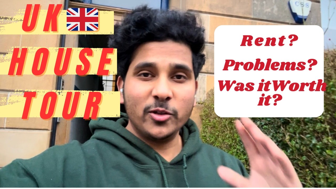 My 3 Lakh/month UK House Tour 🇬🇧 | Real Life in a Shared Flat | Why Student Accommodation is Better
