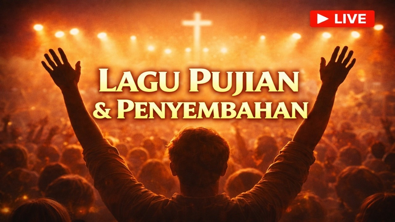 LIVE 🔴 24 JAM Lagu Pujian & Penyembahan 🌿 Musik Rohani Nonstop | Worship Full Band