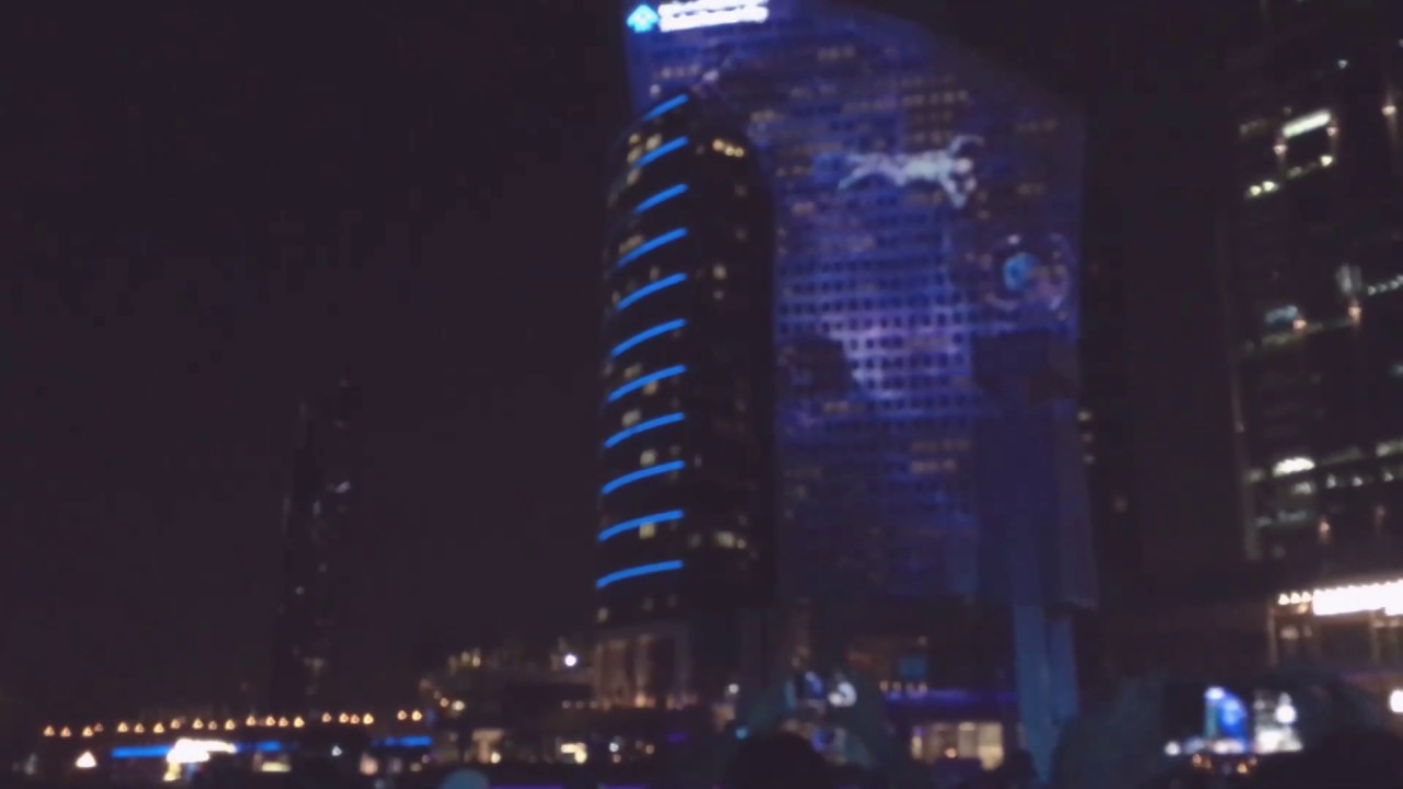 Dubai Festival City; Musical Fountain
