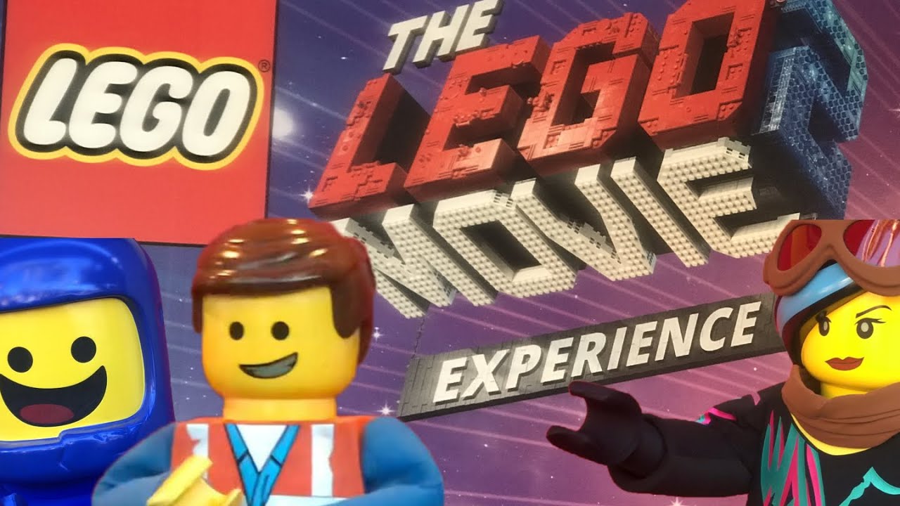 LEGO MOVIE 2 MOVIE EXPERIENCE AT LEGOLAND AMUSEMENT PARK (2019)