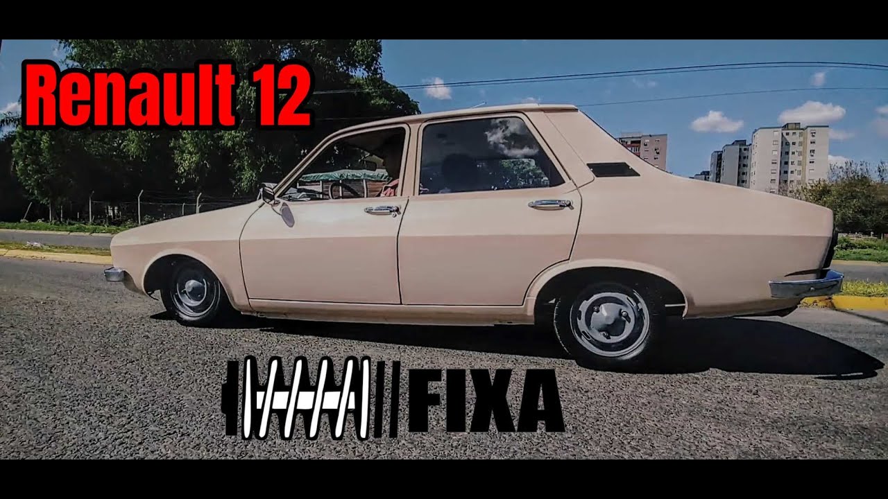 #renaut12 al piso!!!
