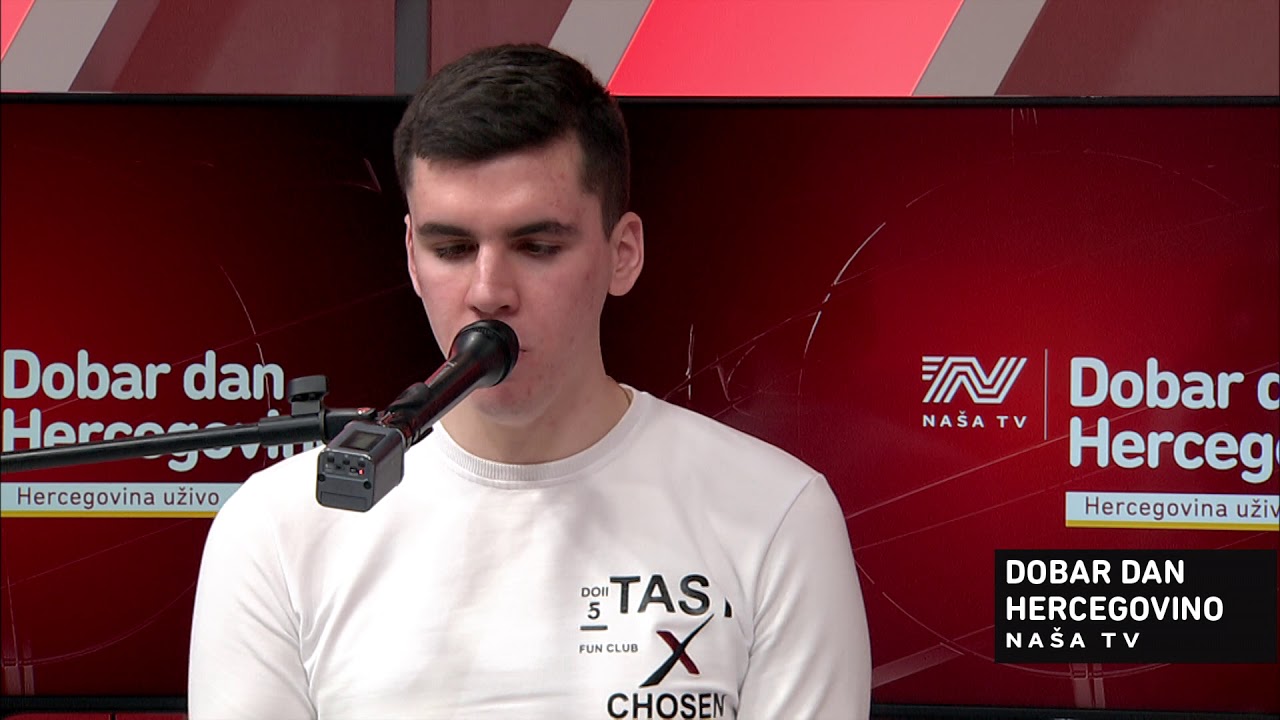 NAŠA TV | TONI PAVIĆ I MARIN MAMUZA - PISMO MOJA