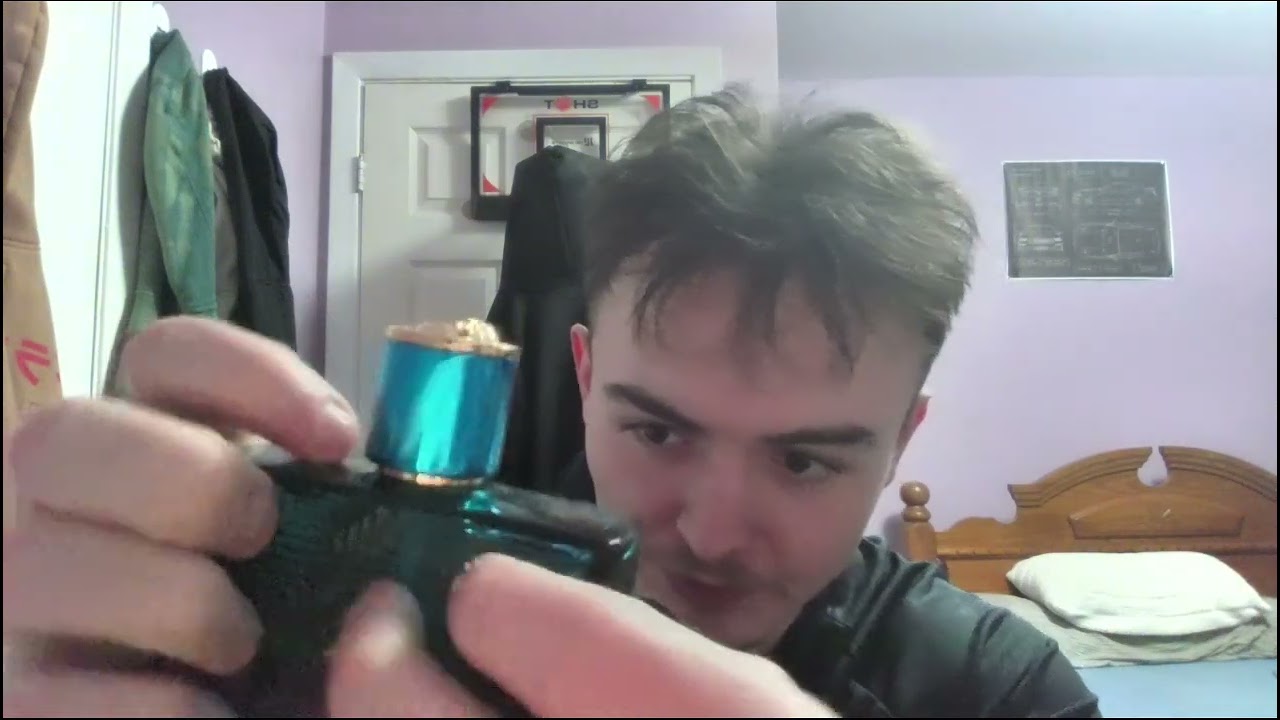 ASMR but you came into a cologne store right before closing (employee's not happy)