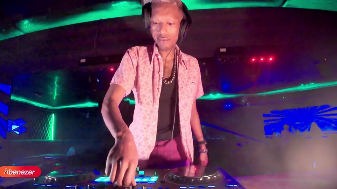 Abenezer — Live at Katanga, Addis Ababa | Afro House & Deep House DJ Set (4K)