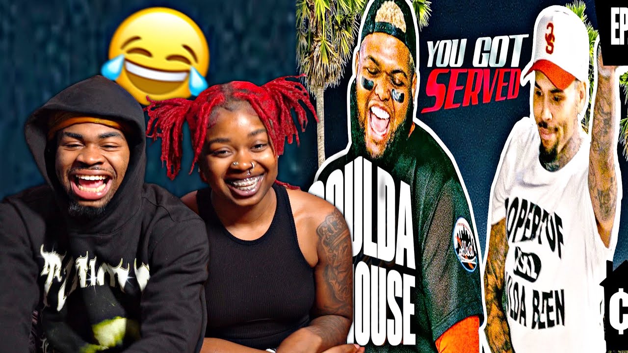 WHY GLOCK SMACK HIM?! 😂 Coulda Been House Episode 6: You Got Served | REACTION