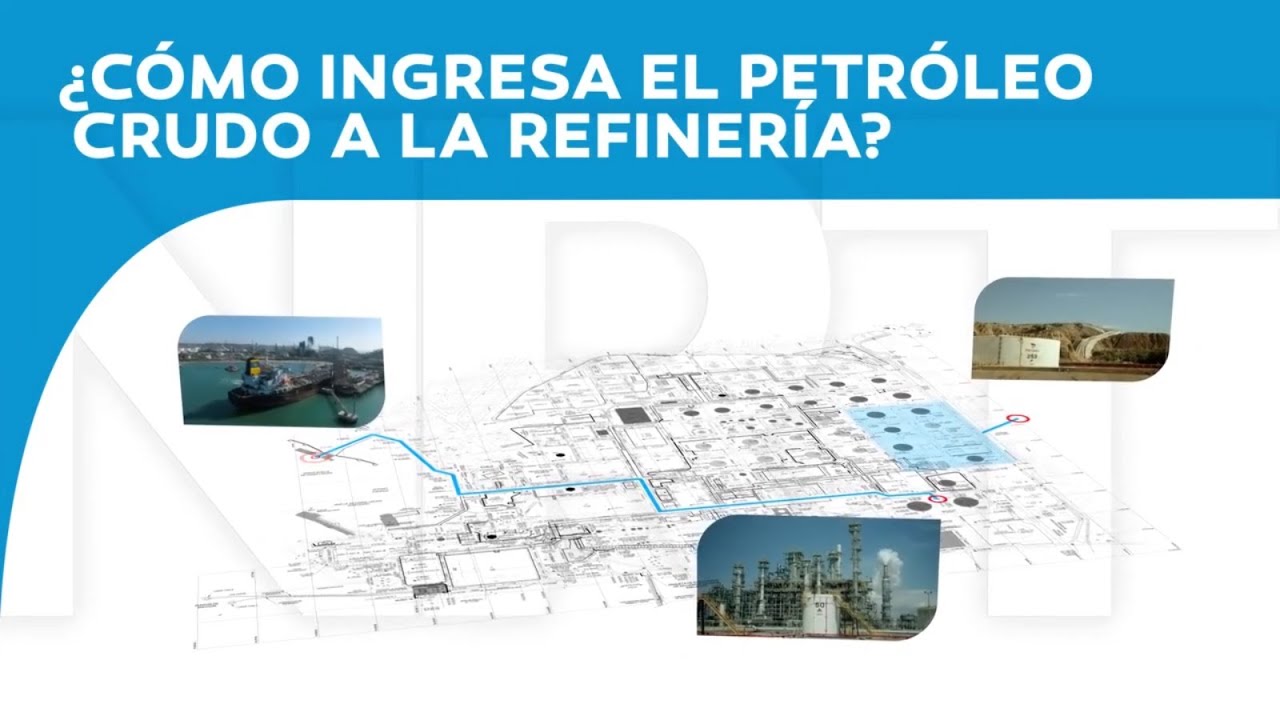 El Camino del Petróleo - ¿Cómo ingresa el petróleo a la Refinería?