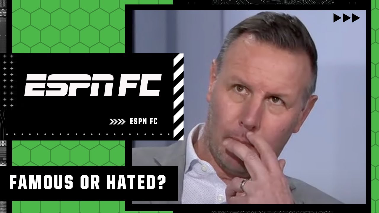 Is Craig Burley the most famous AND the most hated person from his hometown? 😂 | ESPN FC