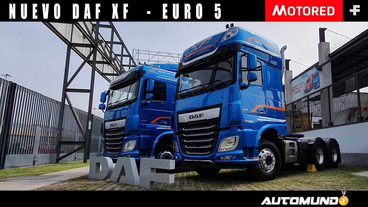 Nuevo DAF XF - Euro 5 | Una primicia automotriz de AutoMundo Tv