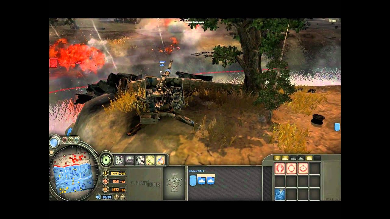 88 flak COH style