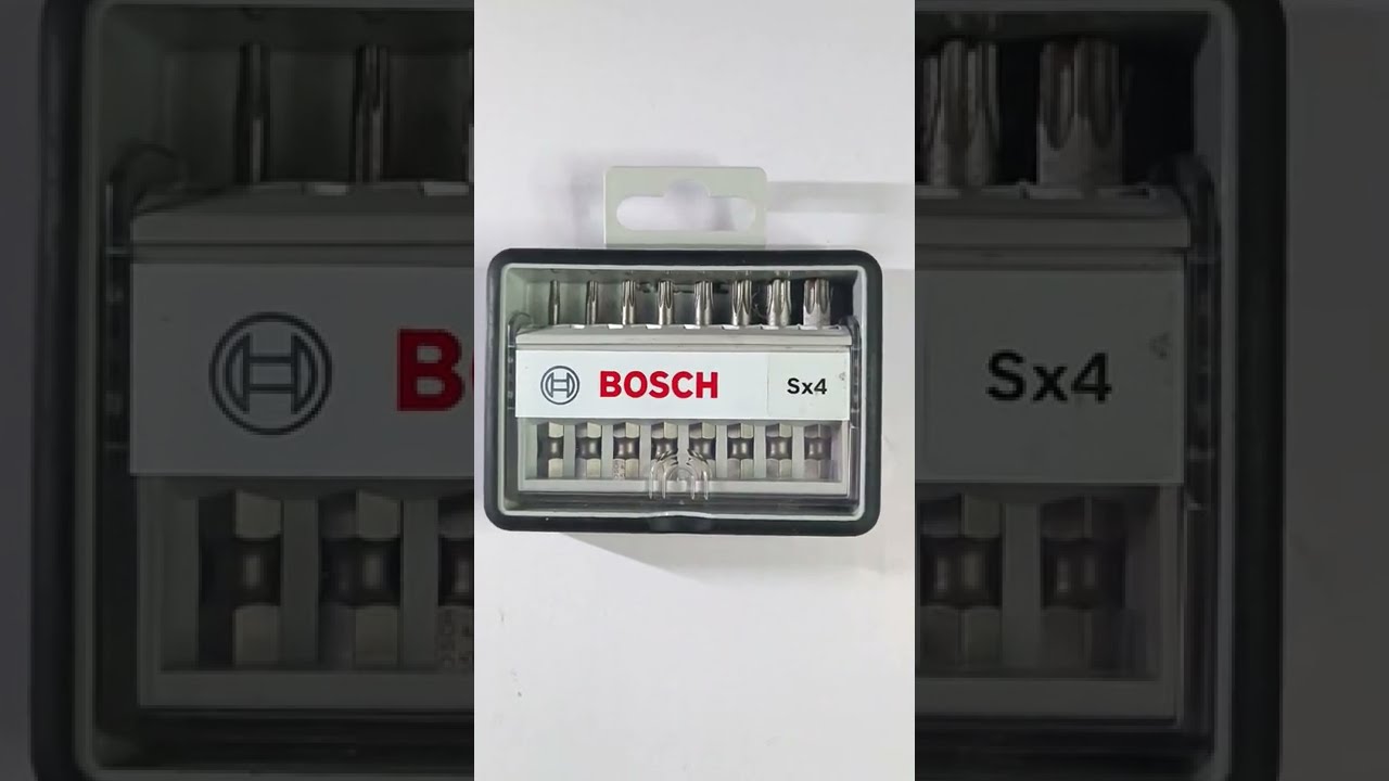 Набор 8 бит Bosch Robust Line Sx4 Extra Hard ссылка на товар в описании