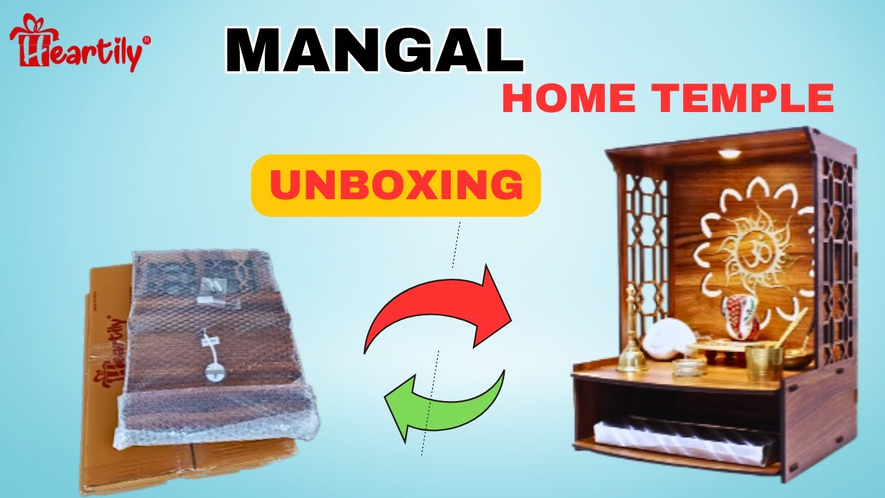 Mangal unboxing shorts | Mangal Unboxing shorts Video |  heartily gifts  home pooja temple