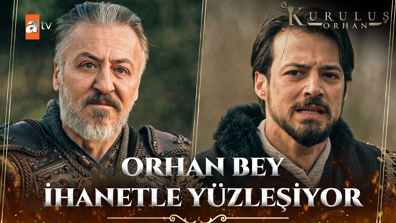 Şahinşah Yüzündeki Maskeyi Çıkarıyor - Kuruluş Orhan Kolaj