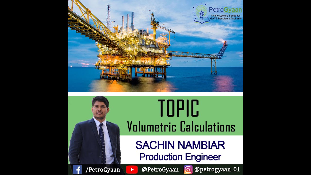 Volumetric Calculations _ Petroleum Engineering _ Reservoir (Lecture 12)