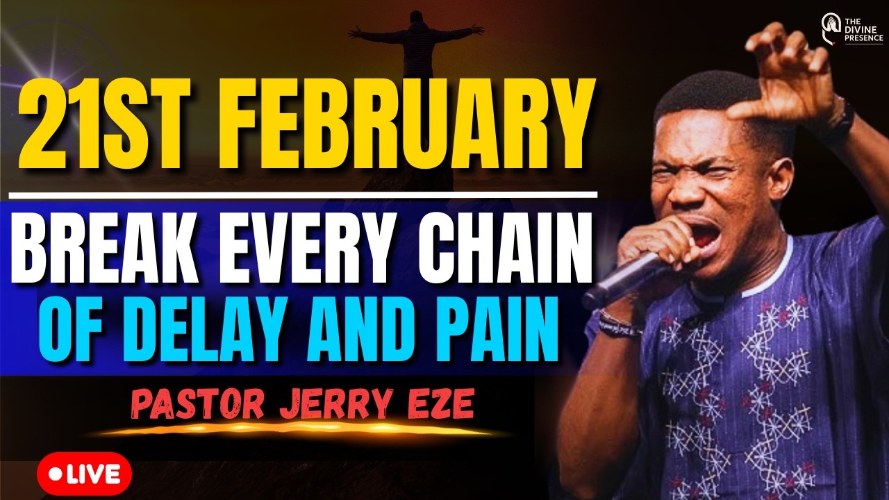 EL-ROI EL-ROI! BREAK EVERY CHAIN OF DELAY! PASTOR JERRY EZE | 18th FEBRUARY | MIDNIGHT PRAYER