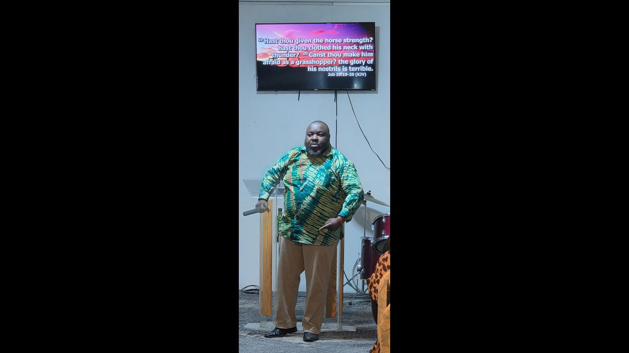 KB USA Jan 11; Theme Access Granted, let the Holy Spirit lead you Apostle McLean; 1 Samuel 10:1-10