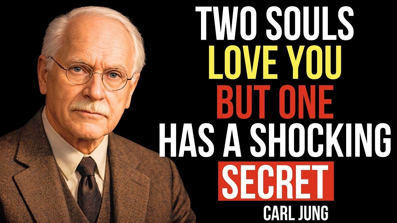 Two Souls Love You but One Has a Shocking Secret || Carl Jung