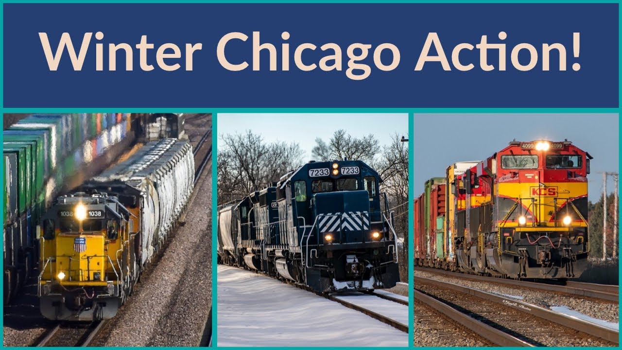 Illinois Railway & More! 2021 Winter Highlights!