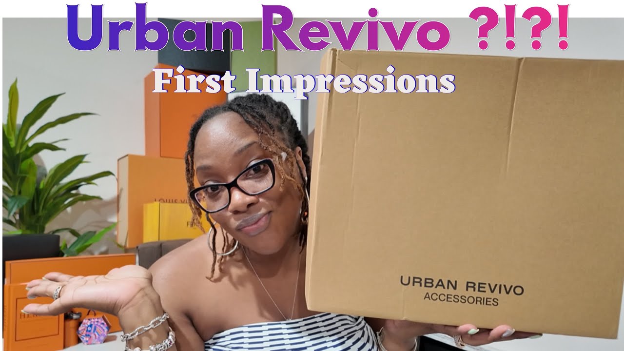 Urban Revivo Haul: Honest First Impressions