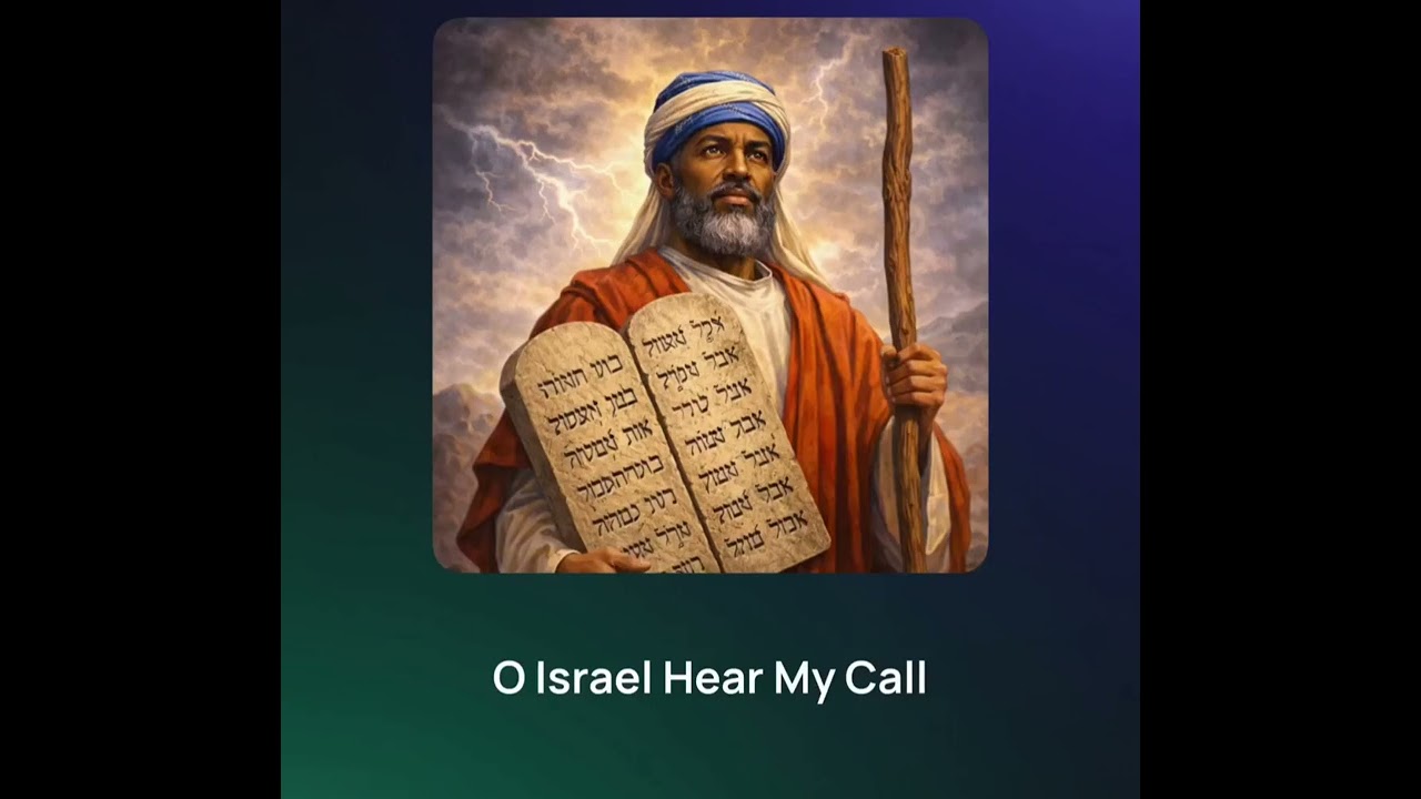 Ps.81:8-10 Hear, O my people, and I will testify unto thee.