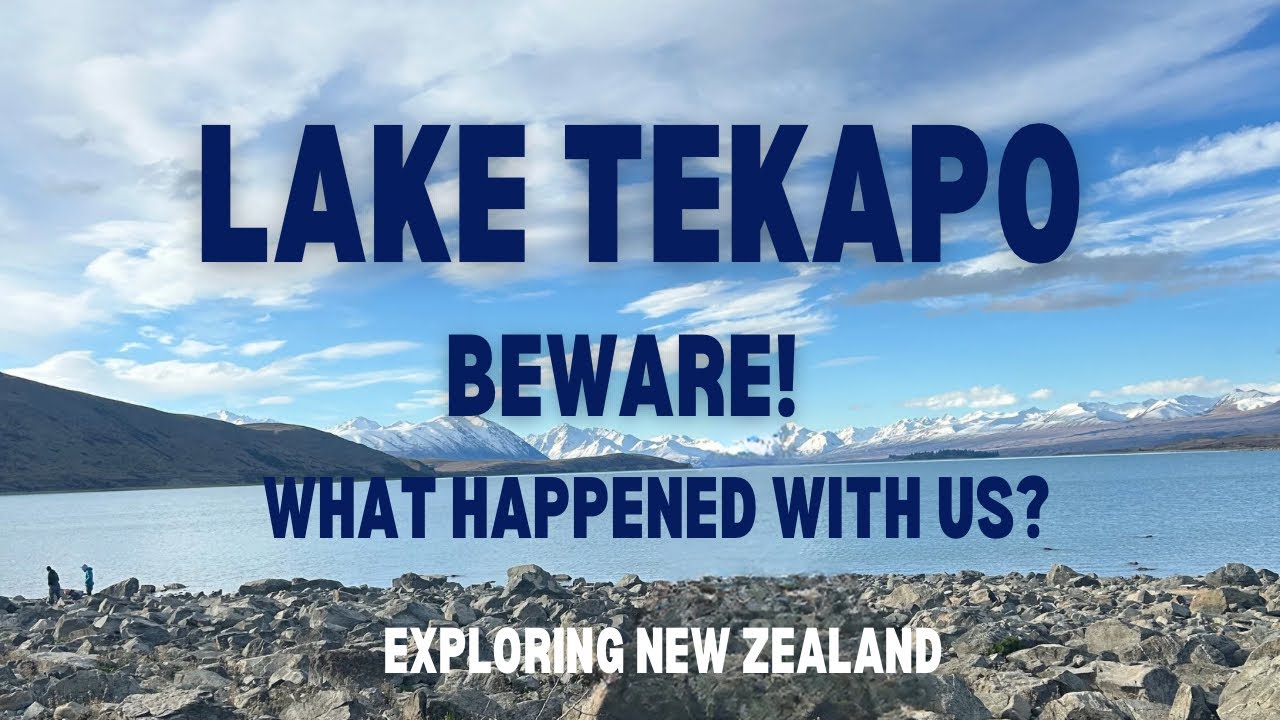 Lake Tekapo,New Zealand,South Island |Most Picturesque, MUST visit #travel #laketekapo #newzealand