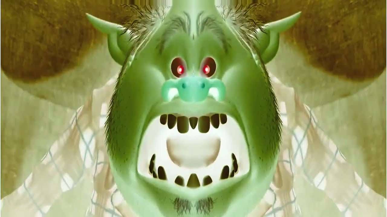 💥Тролли: Который час?⚡ 💥Спонсор: Klasky Csupo 1997 Effects