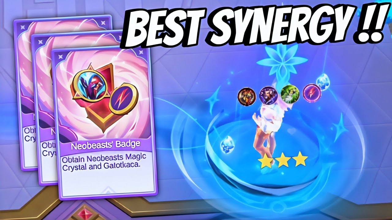 GLOBAL META!! 3 STAR LANCELOT GLORY NEOBEASTS!! MAGIC CHESS GO GO GO S5