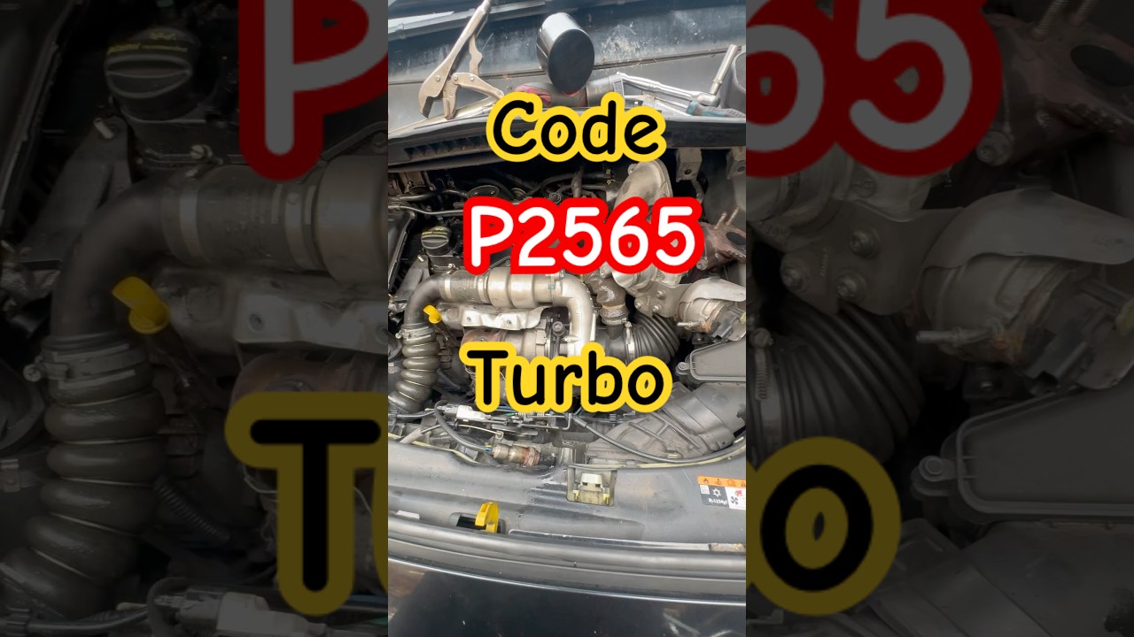 P2565Turbocharger Boost Control Position Sensor #turbo  #car #mechanic #ford #fordconnect