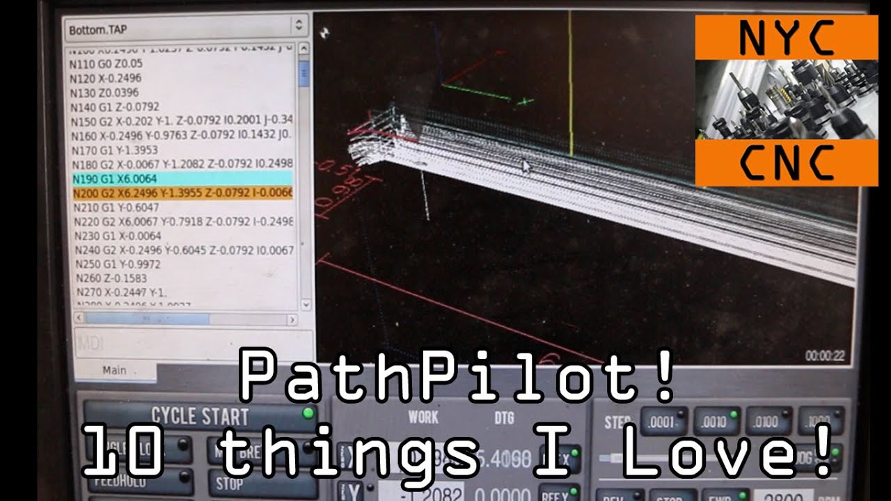 10 great features of Tormach's new PathPilot Controller!
