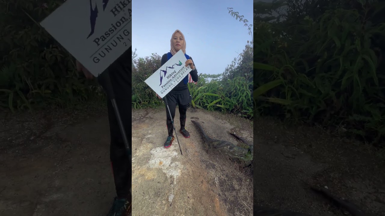 Yong Belar 3B | 3 Puncak, Sempadan 3 Negeri & View Paling Epic