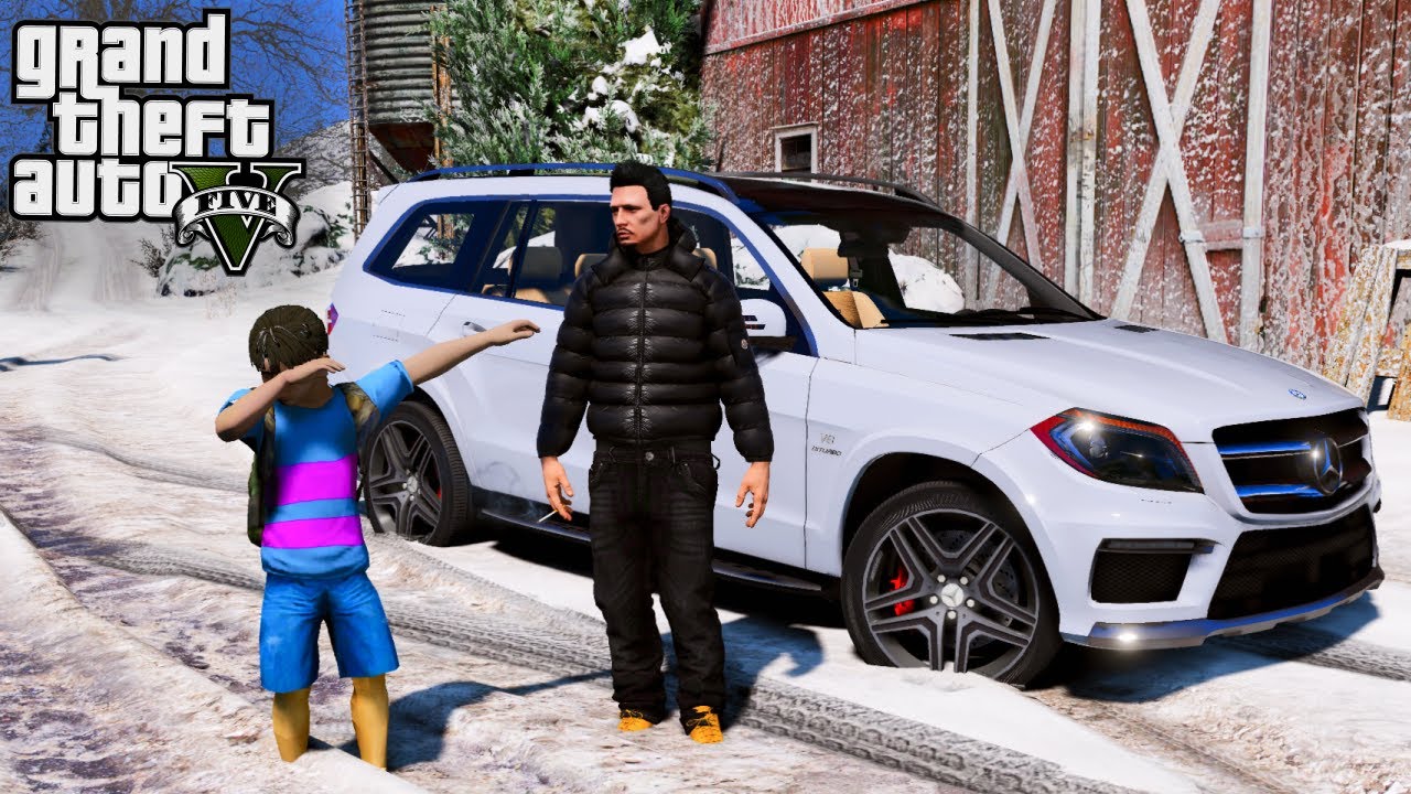 ОТЕЦ И СЫН В GTA 5! ПЕРЕЕХАЛИ С МОИМ СЫНОМ В ЛОС САНТОС! УСТРОИЛ СЫНА В ШКОЛУ! ЗАСЕЛИЛИСЬ В МОТЕЛЬ!