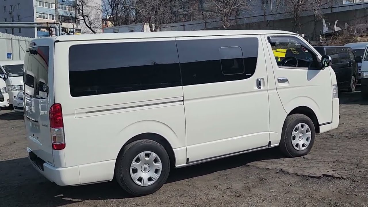 Toyota hiace 2018 год 4вд диз 2.8 super gl