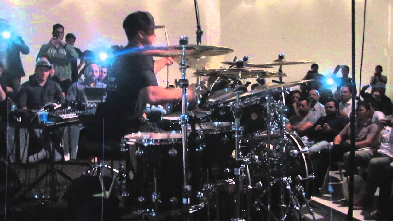 Tony Royster Jr  Workshop - Curitiba video 1