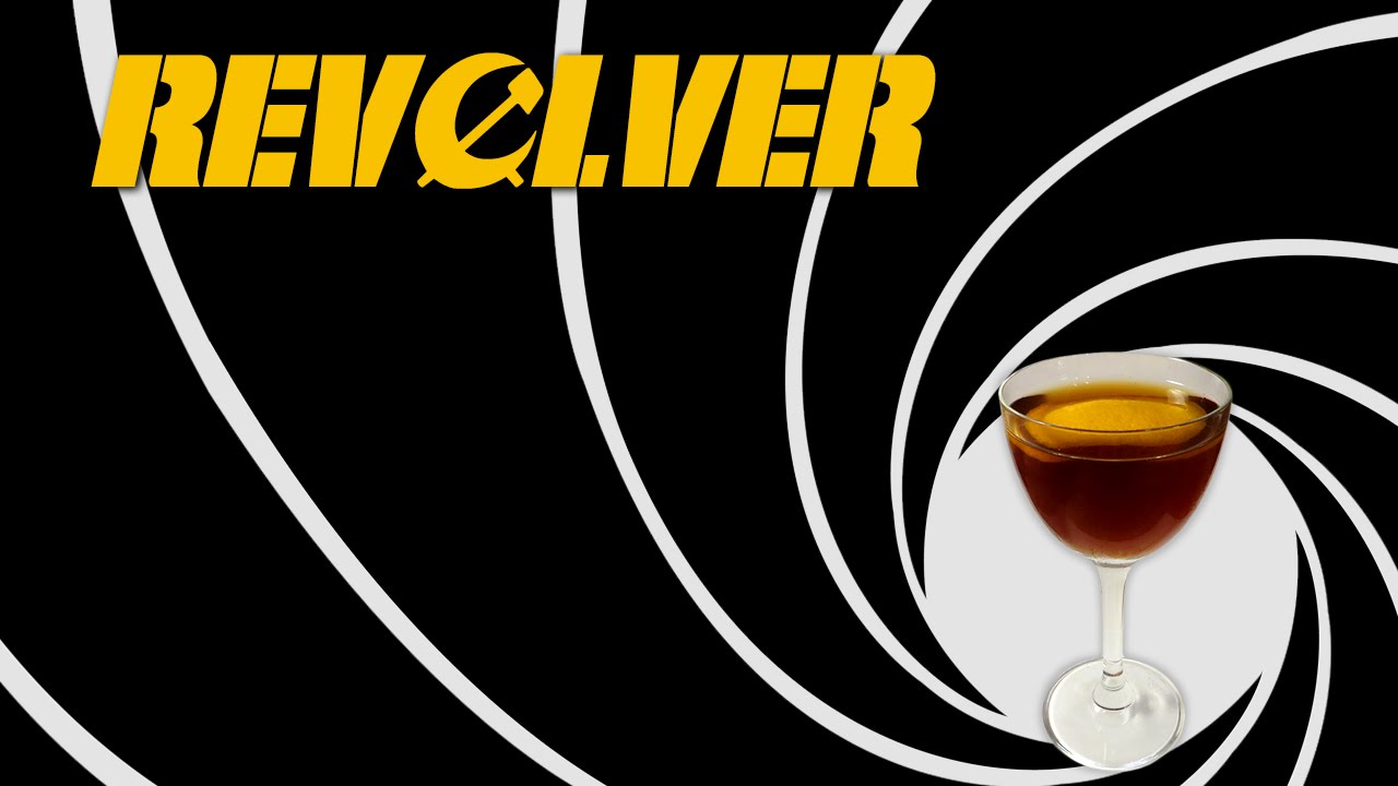 Revolver - How to Make a Bourbon Whiskey and Coffee Drink like James Bond