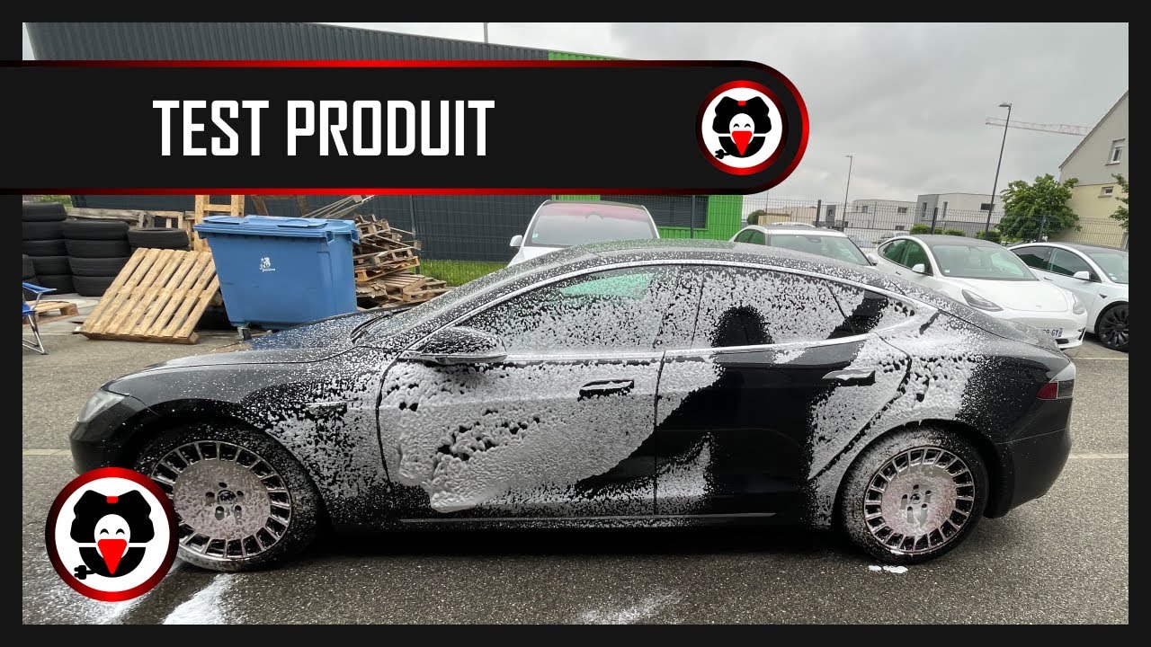Démonstration des produits de lavage ACC Shop