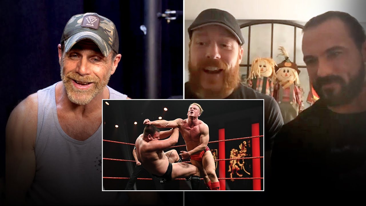 HBK, Макинтайр и другие разбирают классику Уолтера и Драгунова: WWE Playback