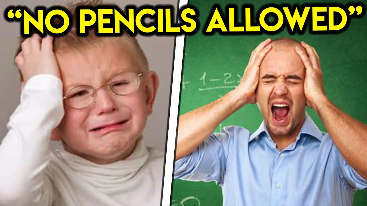 THE STUPIDEST SCHOOL RULES OF ALL TIME...