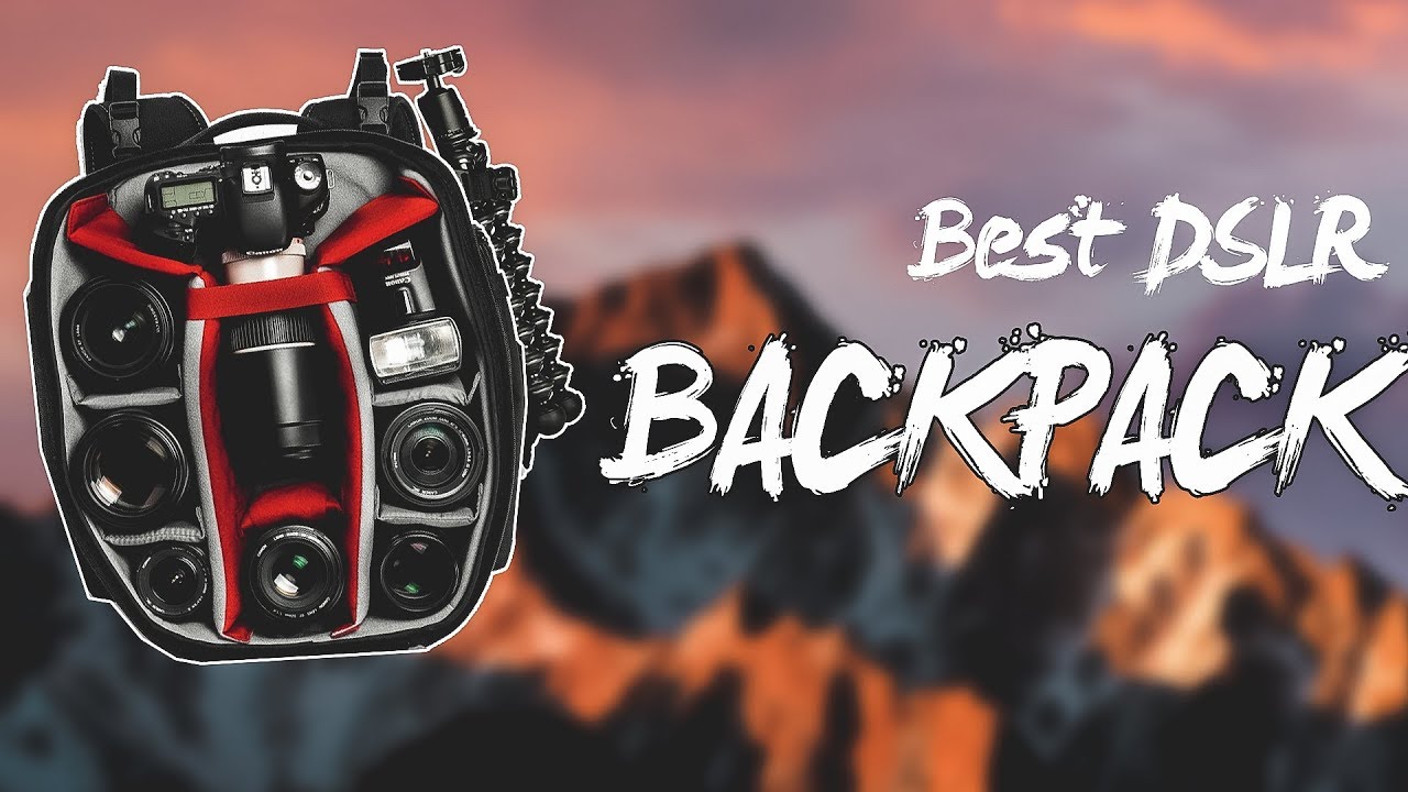 BEST DSLR BACKPACK EVER?! Lowepro Protactic 450 AW vs Manfrotto MB MP-BP-20BB