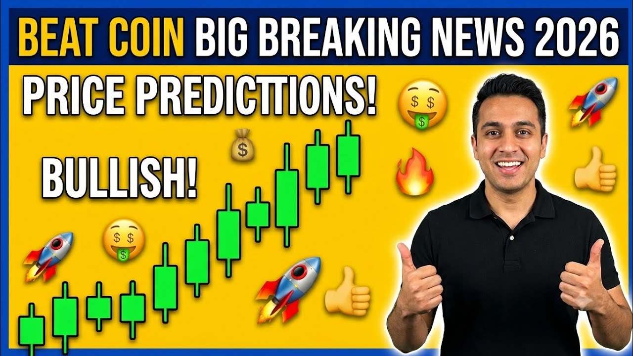 Beat Coin New Big Update 🔥 | Beat (Audiera) Coin News Today | Beat Crypto Price Prediction