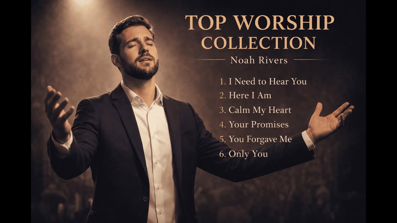 Noah Rivers - TOP WORSHIP COLLECTION | #worshipsongs #worshipplaylist #worshipforprayer