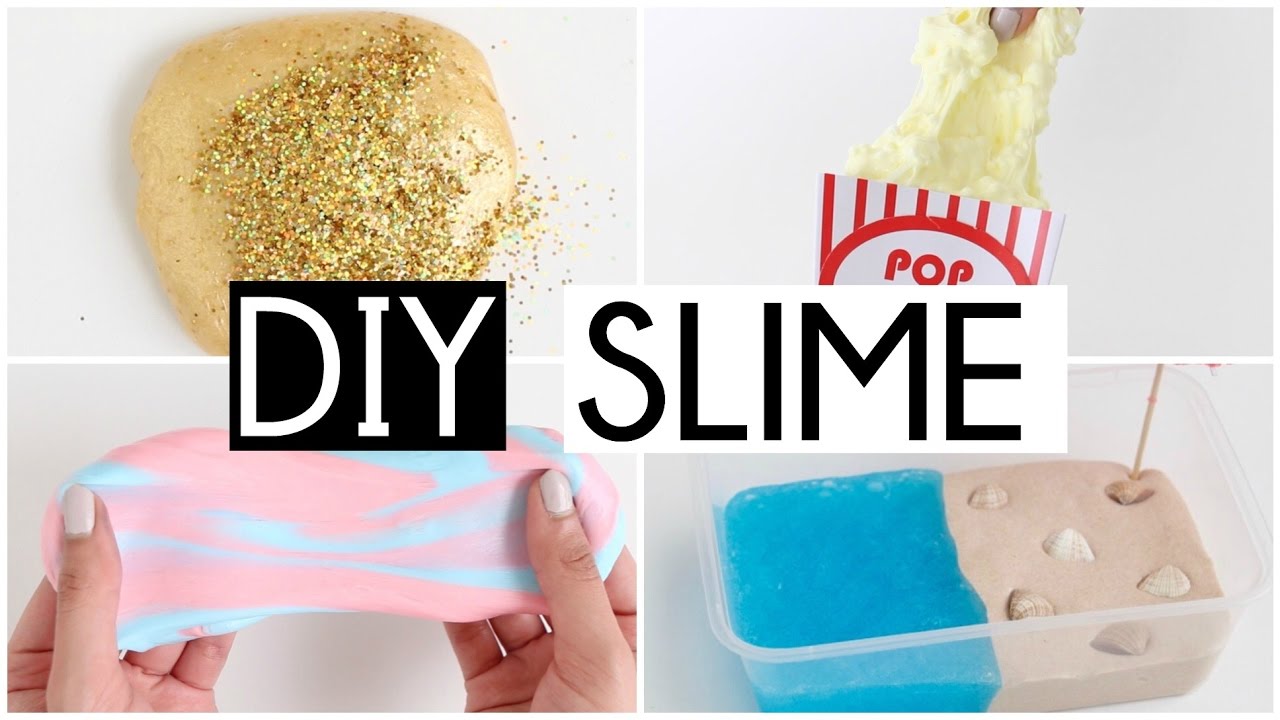 4 AMAZING DIY VIRAL SLIME IDEAS!