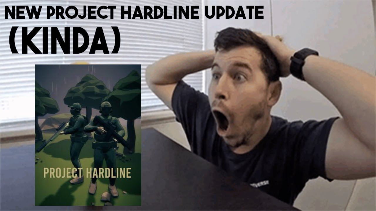 New Project Hardline Update! (Kinda)