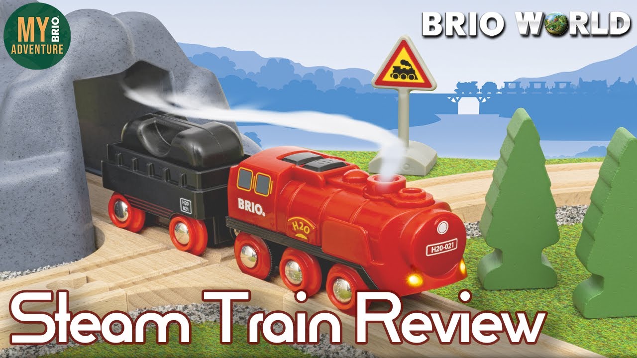 BRIO 36017 Steaming Train Set Review