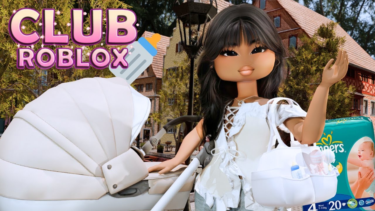 HOUSE HUNTING WITH BABY MALIKA🍼 *voiced* | CLUB ROBLOX