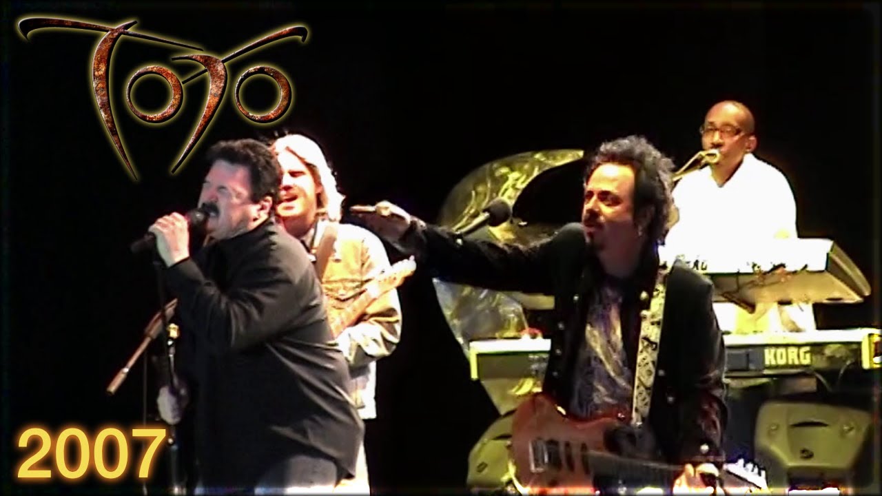 Toto | Live at the Teatro de Verano, Montevideo, Uruguay - 2007 (Audience Video) [60FPS]