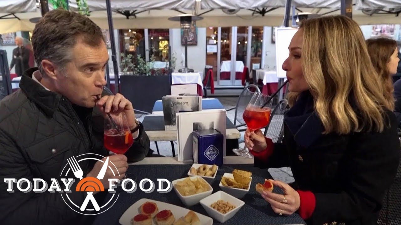 Take a Tour Milan&rsquo;s Pre-Dinner Ritual: Aperitivo