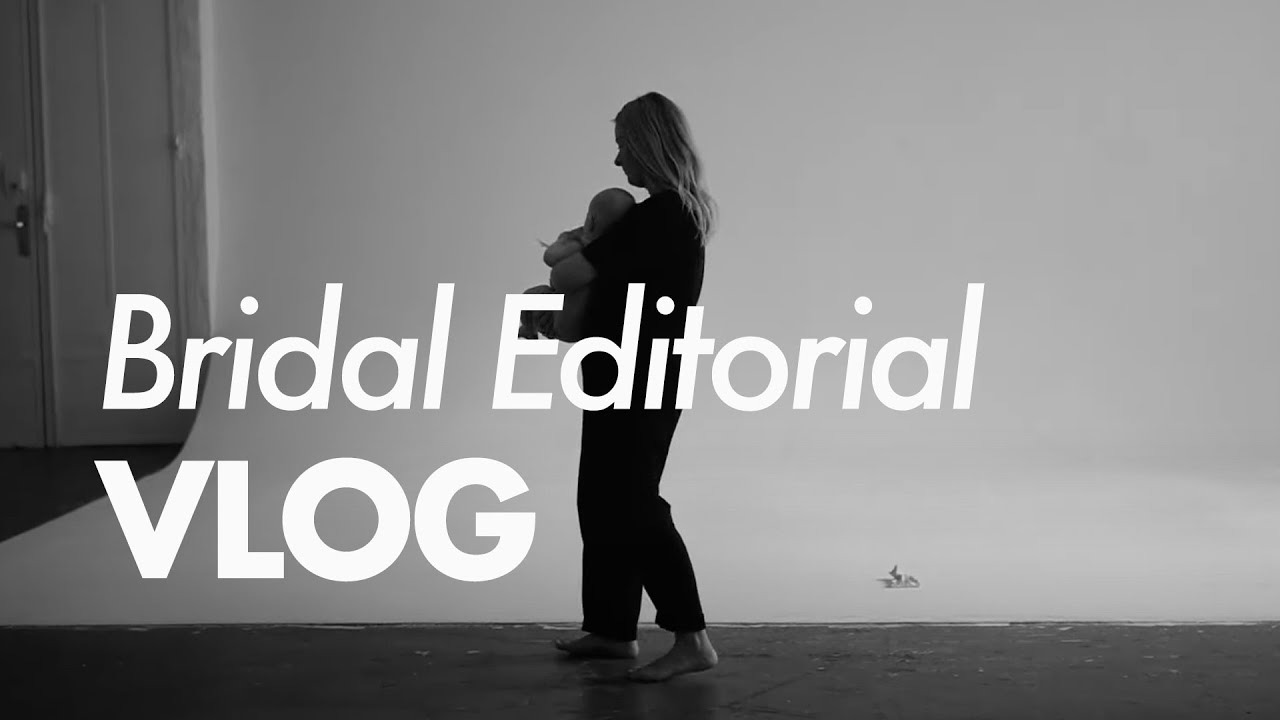BRIDAL EDITORIAL by RITUAL UNIONS (Bridal Couture) & JULIA x GIL AT STUDIO CH&Eacute;RIE (VLOG)