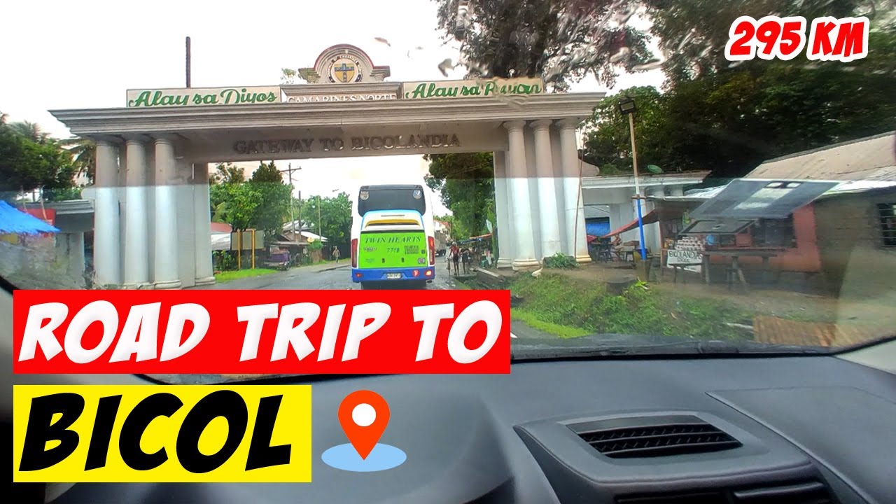 🔘 Byaheng Bicol | Road Trip | Rizal to Bicol | Toyota Avanza | POV