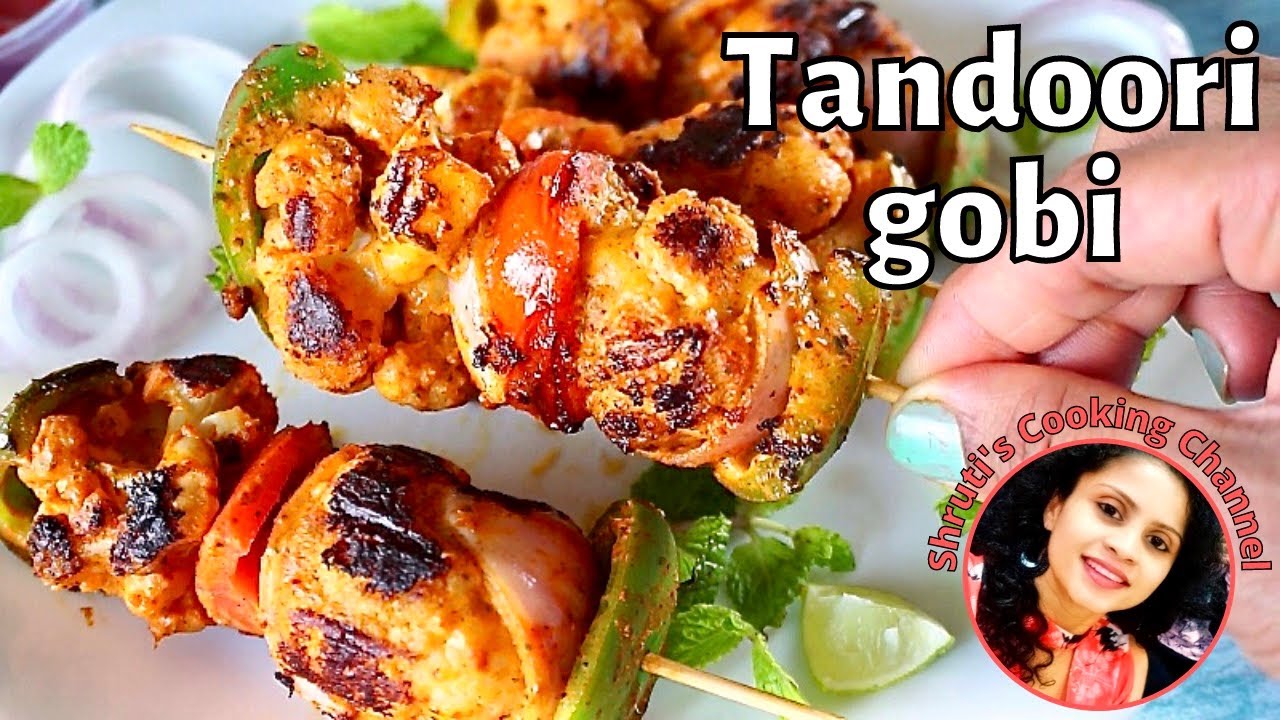 Cauliflower recipes easy | Tandoori recipe | starters recipe | Gobi tikka, tandoori gobi