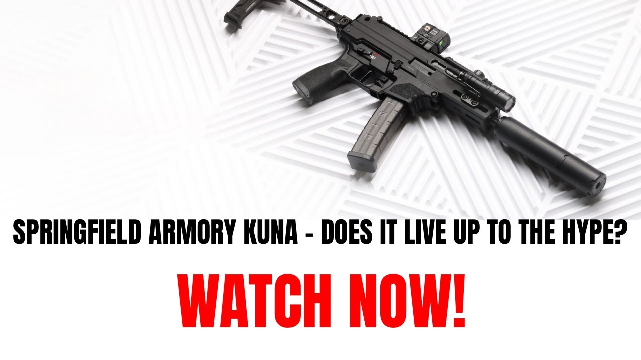 Springfield Armory Kuna - MP5 Killer?